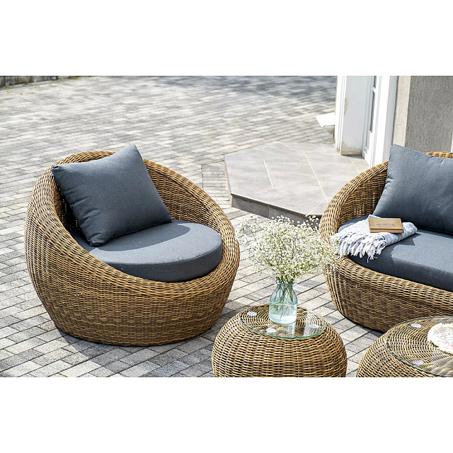 Лаун-зона 4SIS Барселона, цвет соломенный 