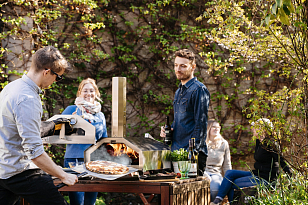 Дровяная печь для пиццы OONI Pro для сада