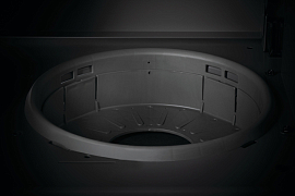 Посадочное место для газового баллона