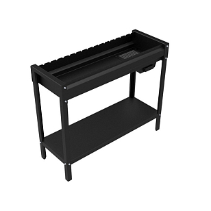 Мангал Grillver Faircraft Standart 1000 Pro для сада