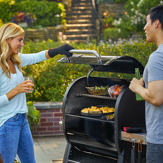 пеллетный гриль weber smokefire ex4