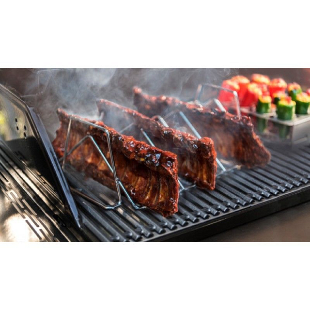 Подставка Char-Broil Grill+ для ребер и жарки