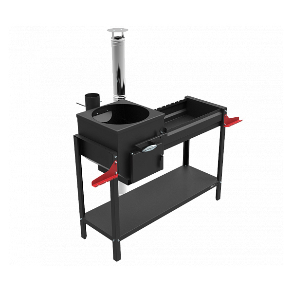 Печь-мангал Grillver Iscander 400 Comfort Air