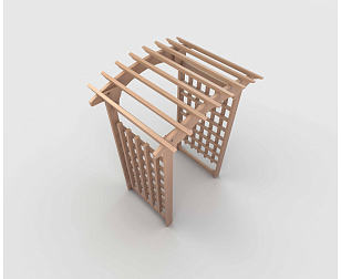 Пергола Leda Дуга L, уличное оборудование