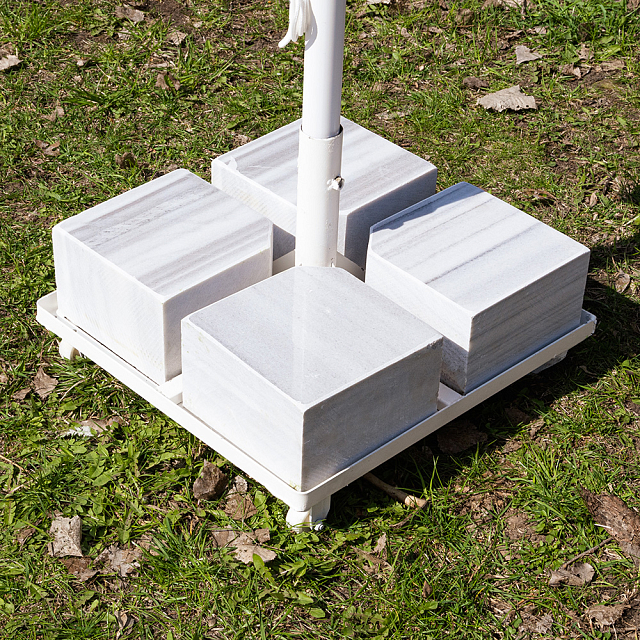 Зонт Lite Mistral 300 круглый без волана Цвет: темно-зеленый 