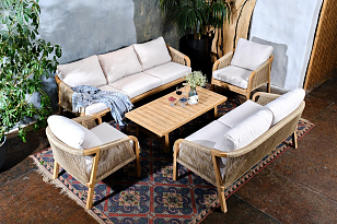 Диванная группа Joygarden Rimini XL, садовая мебель