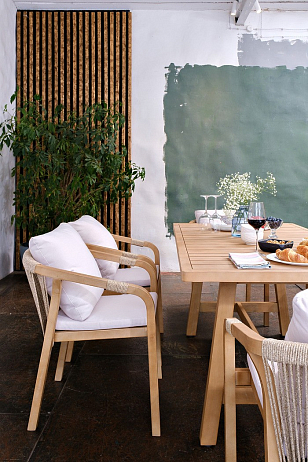 Обеденная группа Joygarden Rimini M, садовая мебель