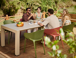 Кресло Siesta Contract Sky Pro Цвет: оливковый для дачи Кресло Siesta Contract Sky Pro Цвет: оливковый, садовая мебель