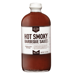 Соус барбекю Lillies Q №05 HOT smoky для сада