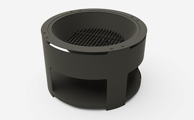 Уличный очаг Grey Stone Fuego Wood 