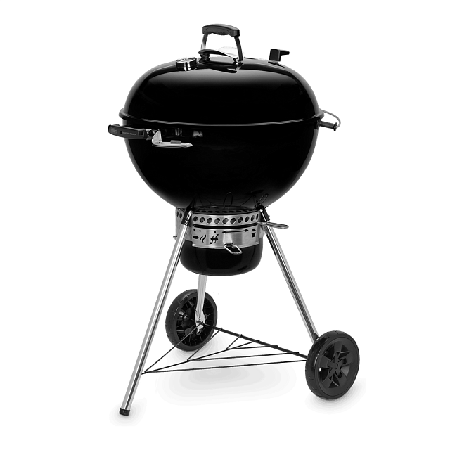 угольный гриль weber master-touch gbs se e-5755, 57 см, черный