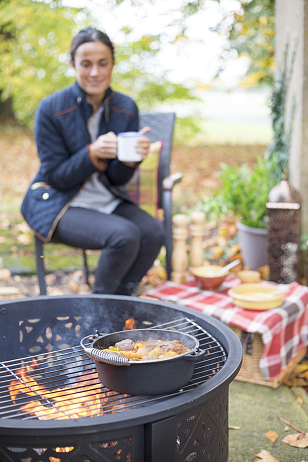 Чаша для костра La Hacienda Moresque, уличное оборудование