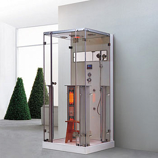 Инфракрасная душевая кабина KOY K066 для дачи Инфракрасная душевая кабина KOY K066, товары для загородного дома