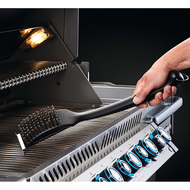 Щетка для чистки решеток гриля Napoleon с ворсом из нерж. стали