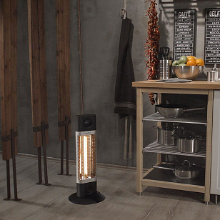 Уличный электрический обогреватель Veito CH1800 RE Black, уличное оборудование