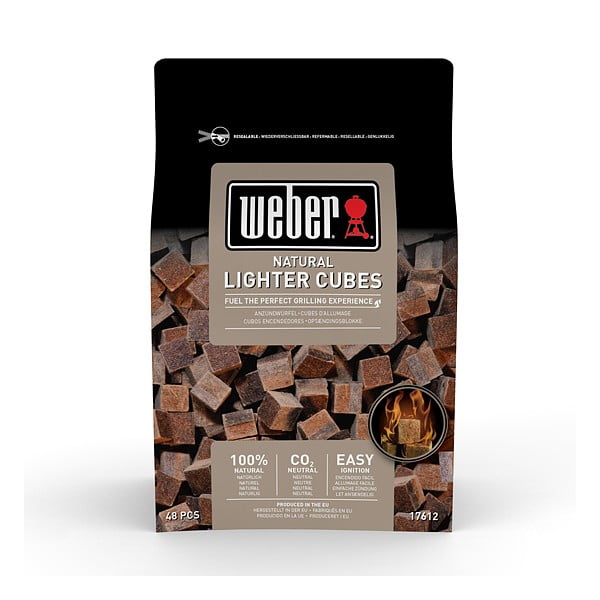 Кубики для розжига Weber натуральные