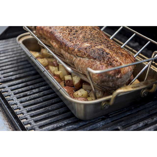 Подставка Char-Broil Grill+ для ребер и жарки