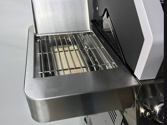 газовый гриль rösle videro g4-s (steel)