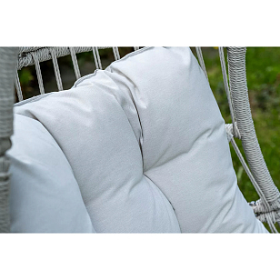 Подвесное кресло 4SIS Севилья, цвет светло-серый, садовая мебель