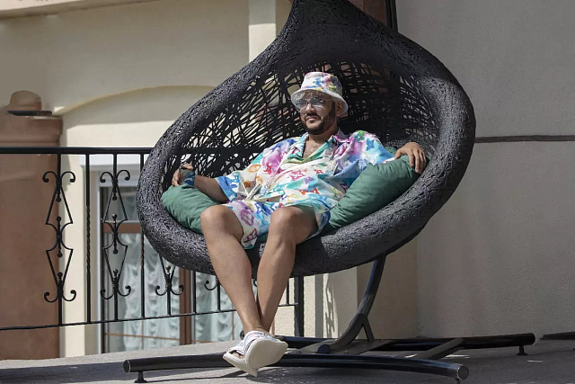 Подвесное кресло Unknown Nordic Bios Lucid 