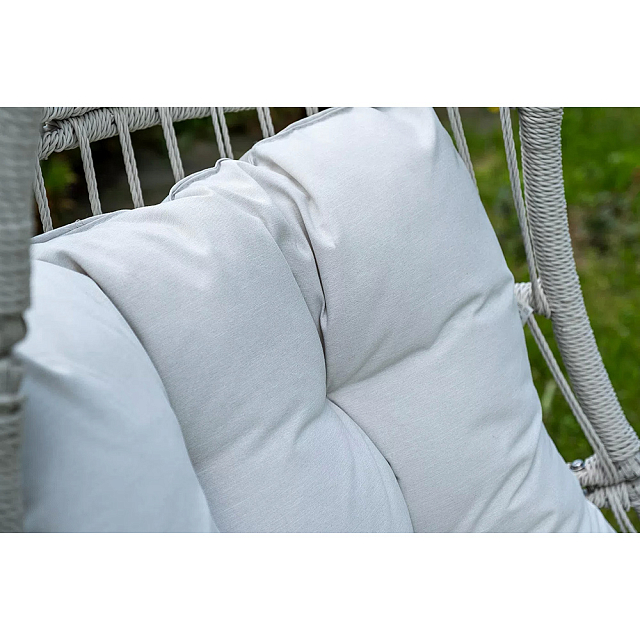 Подвесное кресло 4SIS Севилья, цвет светло-серый 