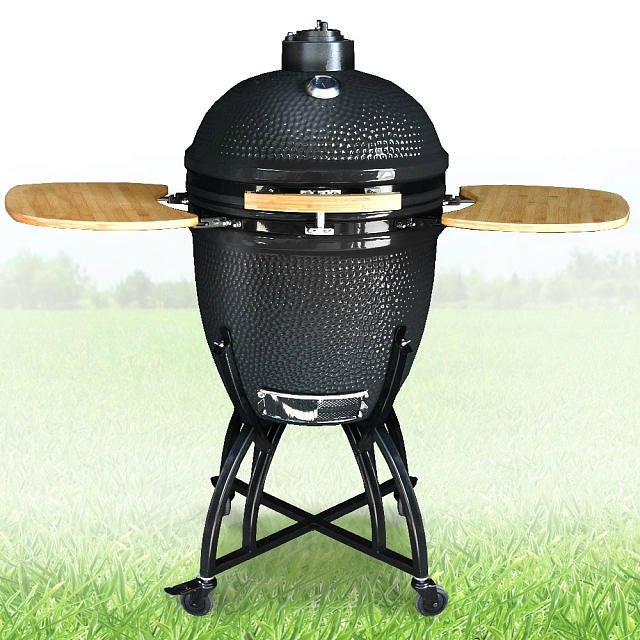керамический гриль st grill 22h" black