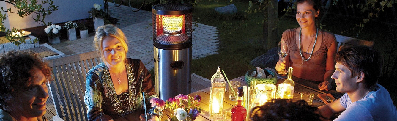 Уличный газовый обогреватель Enders Polo 2.0 Steel 