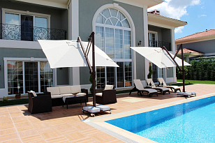 Зонт профессиональный Theumbrela Banana Plus, садовая мебель