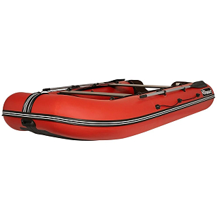 Лодка ПВХ Фрегат 370 FM Light красная для хобби и пикника