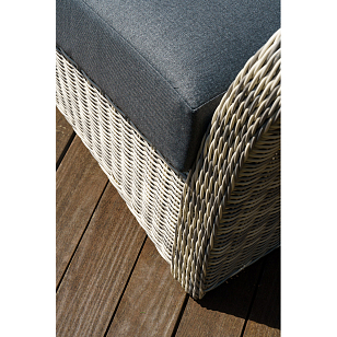 Диван треххместный Lite Venezia Цвет: серый, садовая мебель