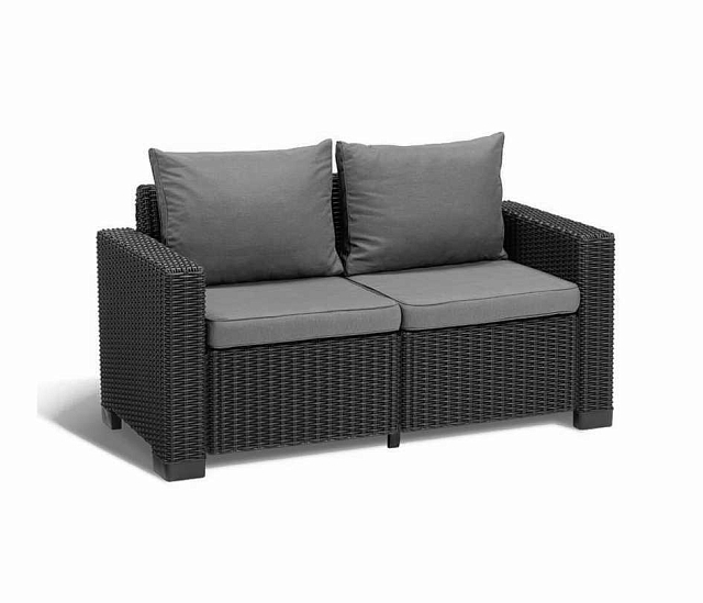 Диван Keter California 2 графит 