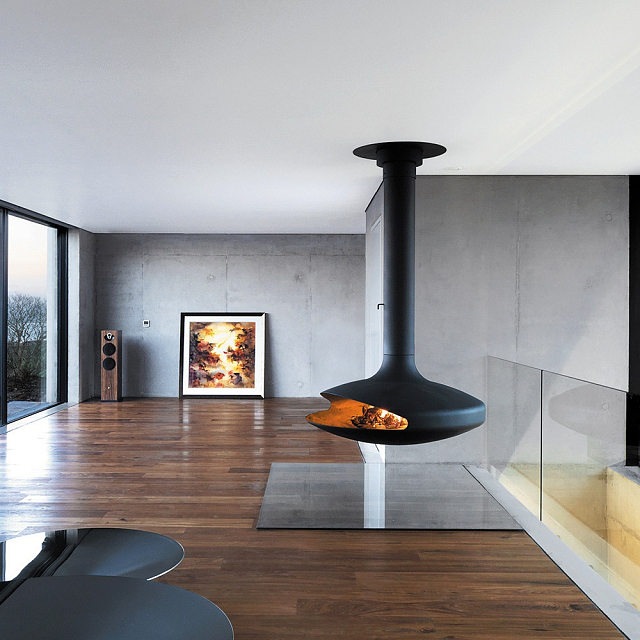 Дровяной камин Focus Gyrofocus