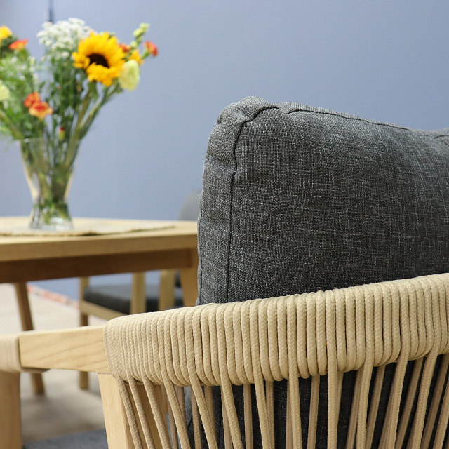 Стул Ideal Patio Leonoren Цвет: карбон, чёрный 