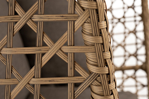 Подвесное кресло 4SIS Флоренция Цвет: соломенный, садовая мебель