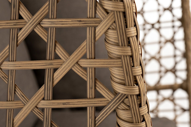 Подвесное кресло 4SIS Флоренция Цвет: соломенный 