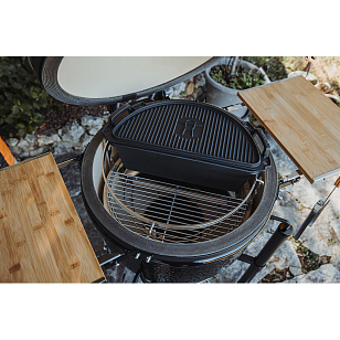Керамический гриль Monolith Classic ONE.55, черный