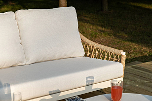 Лаунж-зона 4SIS Венеция, цвет соломенный, садовая мебель