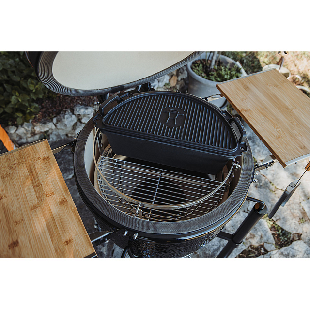 Керамический гриль Monolith Classic ONE.55, черный