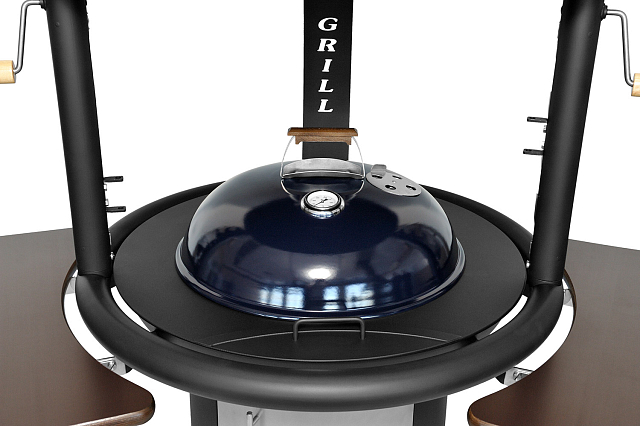 Набор c крышкой Hunter Smoker для гриля 102