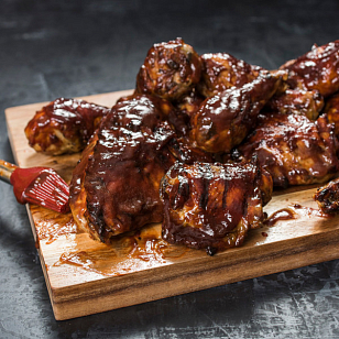 Барбекю соус Stubbs Hickory Bourbon для сада