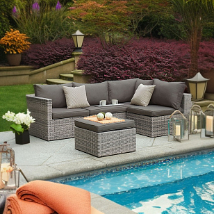 Комплект мебели из искусственного ротанга Lite Aosa, садовая мебель