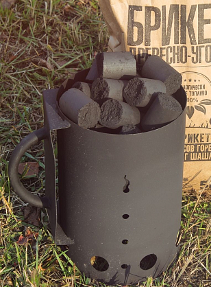 Стартер Foresta для розжига угля для сада