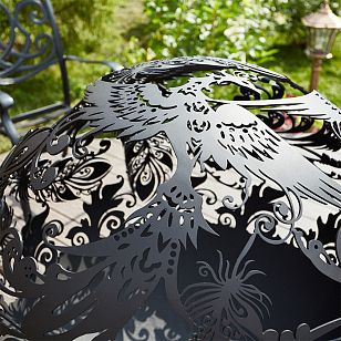 Очаг открытый Firecup Жар-птица, уличное оборудование