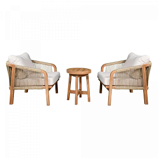 Стол кофейный деревянный Tagliamento Ravona, садовая мебель