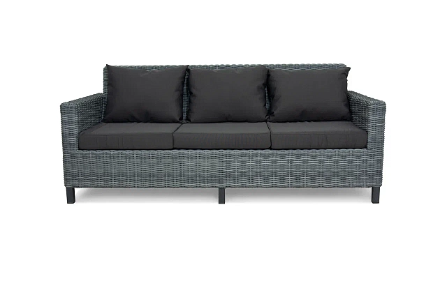 Комплект садовой мебели MOKKA BELLA с 3-х местным диваном 