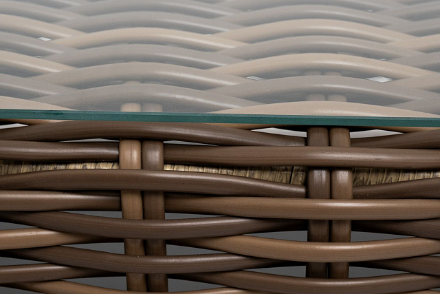 Журнальный столик 4SIS Палермо Цвет: соломенный 