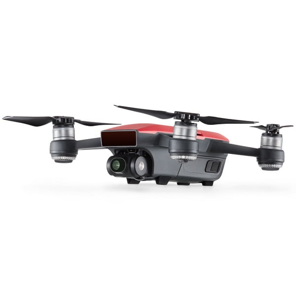 Квадрокоптер DJI Spark (Lava Red, красный)