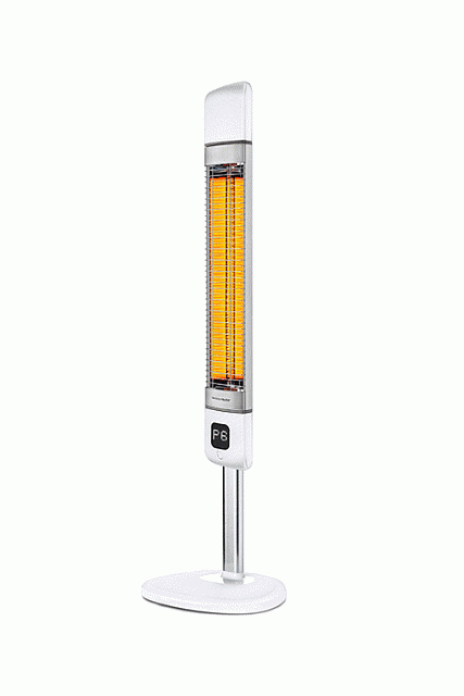 Уличный электрический обогреватель Luxeva FR SMART white 2500 