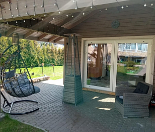 Уличный газовый обогреватель WWT 13I Rotang Grey Mini, уличное оборудование