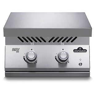 Встраиваемая горелка Napoleon инфракрасная двойная для приготовления пищи Встраиваемая горелка Napoleon инфракрасная двойная для сада